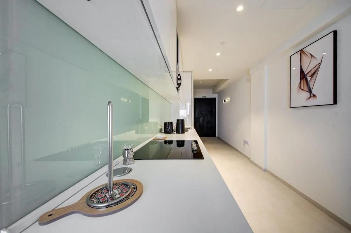 Apartmán Luxurious Suite At Mercury Towers, St Julians Saint Julian's Malta