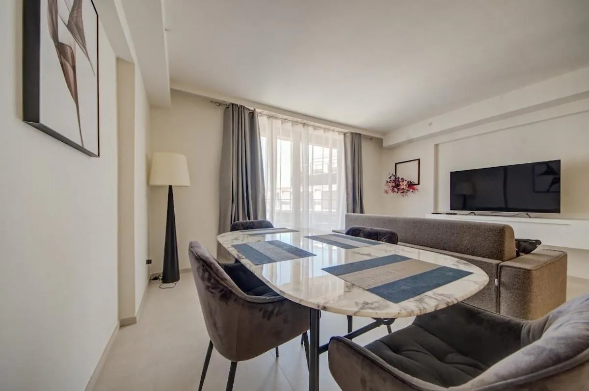 Apartmán Luxurious Suite At Mercury Towers, St Julians Saint Julian's