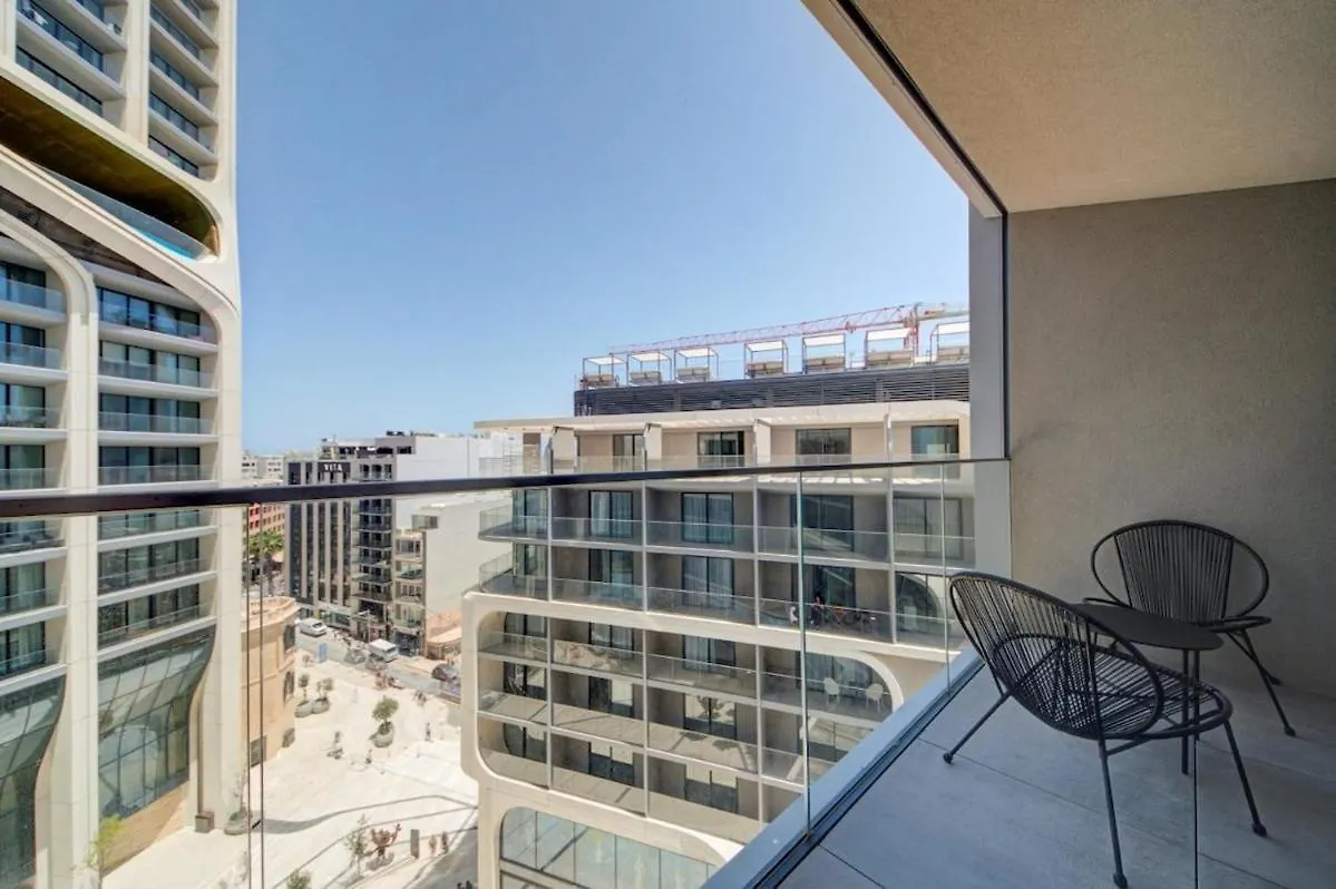 Luxurious Suite At Mercury Towers, St Julians Saint Julian's 0*,  Malta